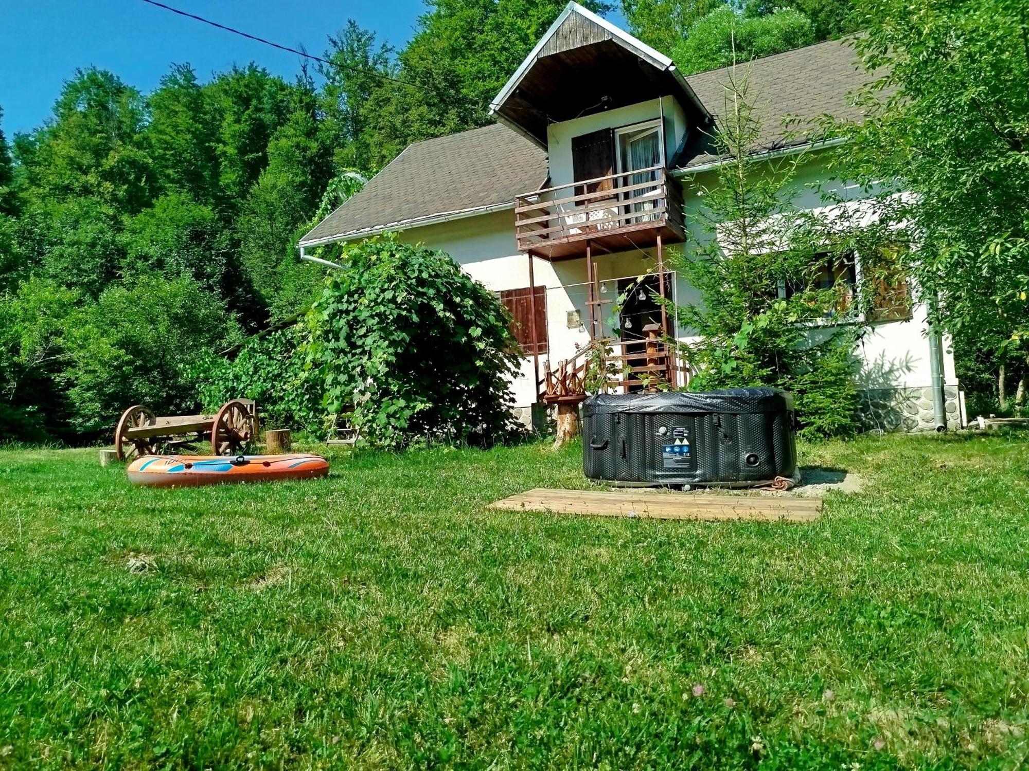 Complex Adela Transfagarasan Villa Cârțișoara Exterior photo