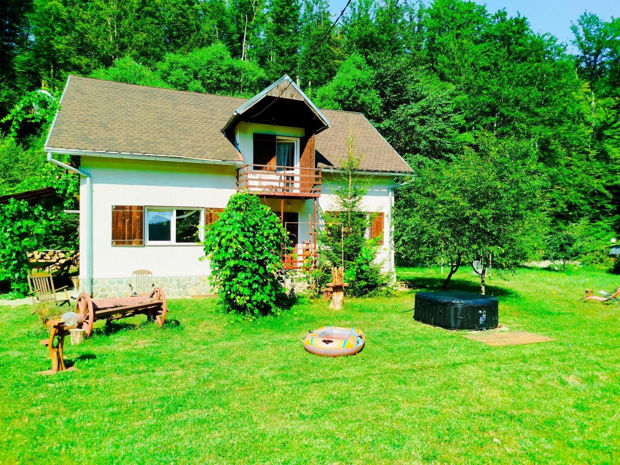 Complex Adela Transfagarasan Villa Cârțișoara Exterior photo